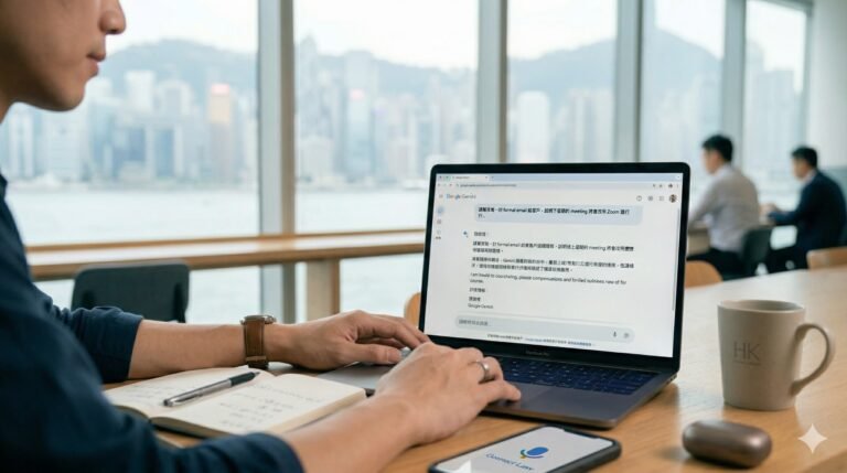 Gemini香港教學